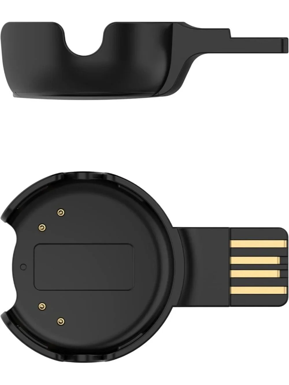 2-Pack Portable USB Wireless Charger for Polar Sense & OH1 - Lightweight